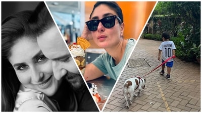 Kareena Kapoor is having the time of her life with husband Saif Ali Khan and their kids Taimur and Jehangir. Kareena Kapoor is having the time of her life with husband Saif Ali Khan and their kids Taimur and Jehangir.