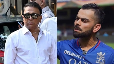 Virat Kohli launches a fresh attack on Sunil Gavaskar Virat Kohli launches a fresh attack on Sunil Gavaskar