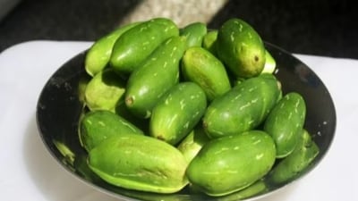 Kundru is rich in beta-carotene which is very helpful in keeping the heart healthy and prevent cardiac ailments. (Live Hindustan) Kundru is rich in beta-carotene which is very helpful in keeping the heart healthy and prevent cardiac ailments. (Live Hindustan)