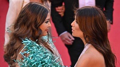 Two years ago, Eva also met Aishwarya's daughter Aaradhya and her husband Abhishek Bachchan at a Cannes party. (AFP) Two years ago, Eva also met Aishwarya's daughter Aaradhya and her husband Abhishek Bachchan at a Cannes party. (AFP)