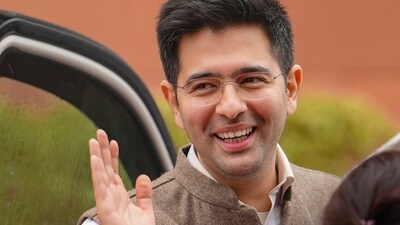 Raghav Chadha (PTI) Raghav Chadha (PTI)