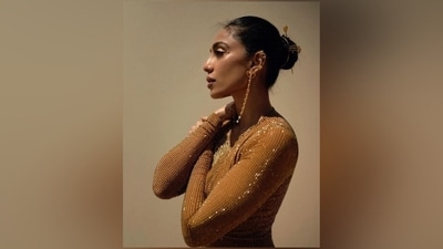Cannes 2024: Celebrity stylist Bhawna Sharma styled Sobhita in the ensemble. The dress transformed her into a golden goddess and is a perfect evening look to have in your collection. However, Sobhita wore it for a daytime event in Cannes. (Instagram) Cannes 2024: Celebrity stylist Bhawna Sharma styled Sobhita in the ensemble. The dress transformed her into a golden goddess and is a perfect evening look to have in your collection. However, Sobhita wore it for a daytime event in Cannes. (Instagram)