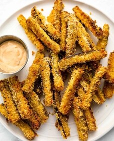 Eggplant fries (Instagram) Eggplant fries (Instagram)