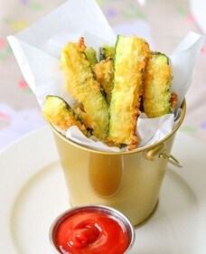 Zucchini fries (Instagram) Zucchini fries (Instagram)