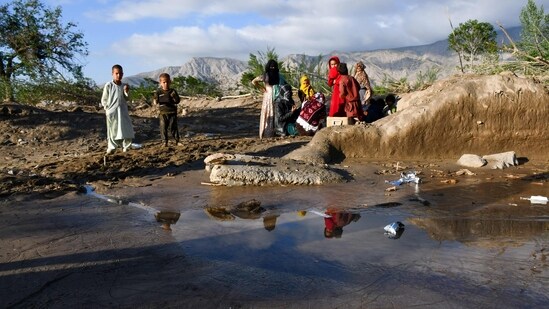 At least 50 people are dead following a fresh bout of heavy rain and flooding in central Afghanistan, an official said on Saturday.(AFP)