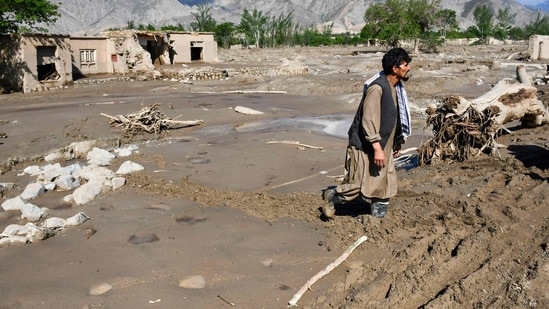 Last week, flash floods caused by heavy rains devastated villages in northern Afghanistan, killing 315 people and injuring more than 1,600, authorities said on Sunday.(AFP)