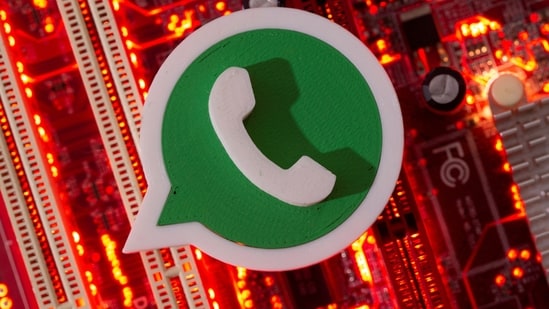 Whatsapp logo (REUTERS)