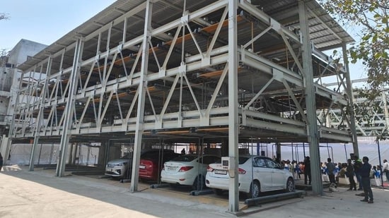 Park vehicles away from the workplace and walk to your office. This will help you stay active.&nbsp; (HT Photo)