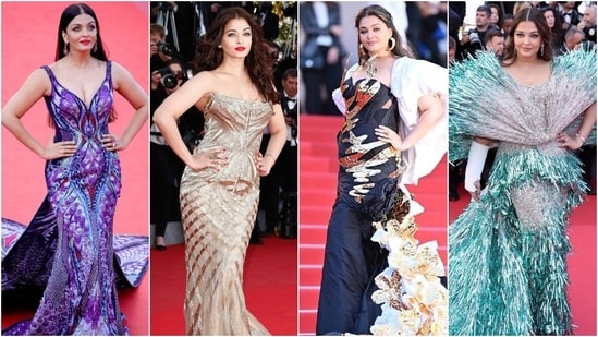 Aishwarya Rai's best red carpet looks at the Cannes Film Festival that prove her disappointing gowns this time were an opportunity lost! (Instagram)