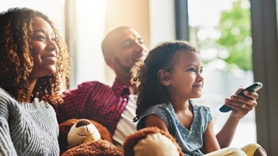 While watching TV, move around every few minutes or during commercial breaks.&nbsp;(Unsplash)