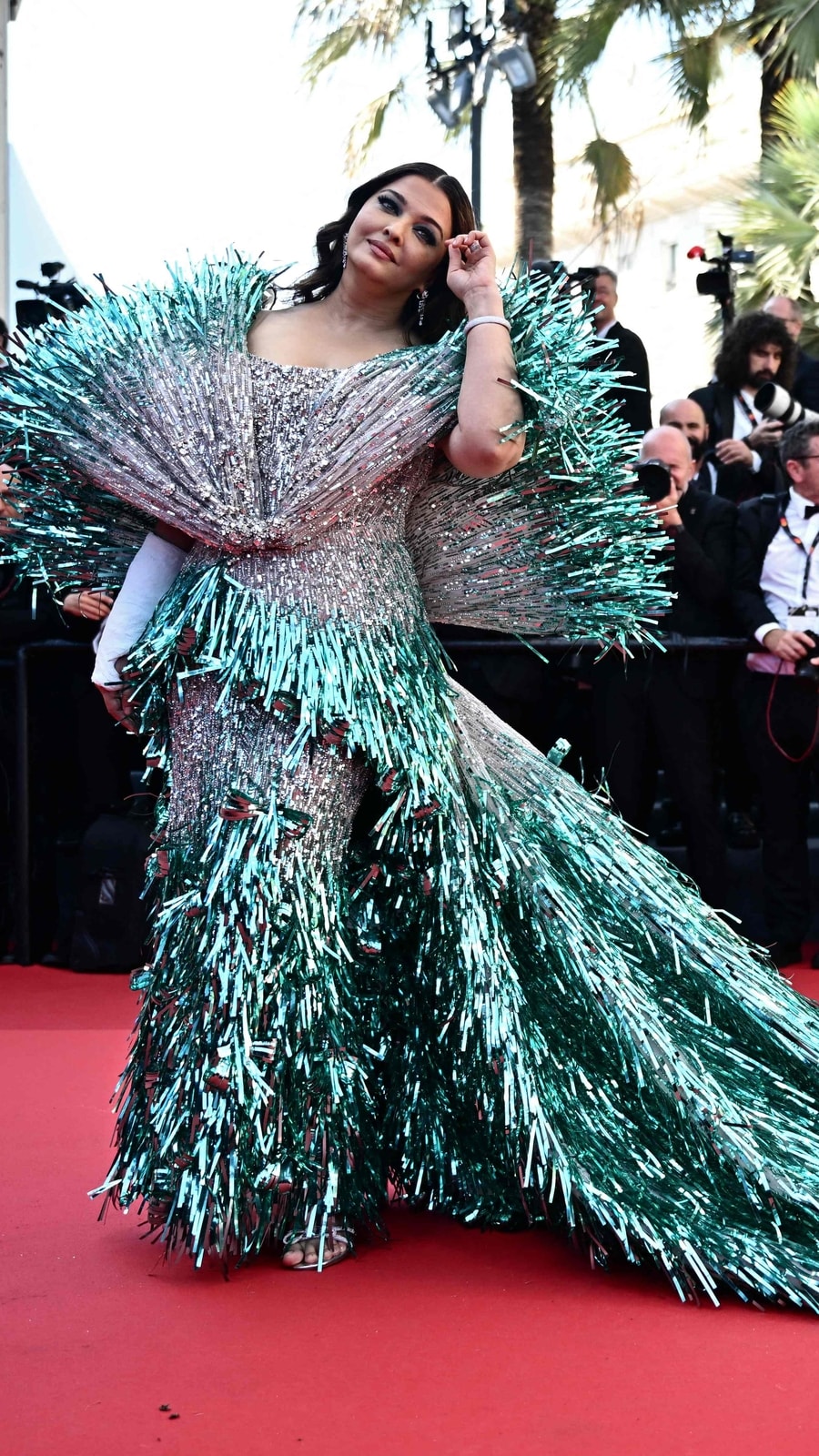 Cannes 2024: Aishwarya Rai Bachchan dazzles on red carpet in second appearance