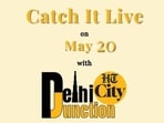Catch It Live on May 20