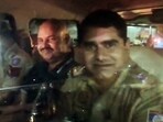 New Delhi, May 18 (ANI): Personal aide of Delhi Chief Minister Arvind Kejriwal, Bibhav Kumar being taken to the Aruna Asaf Ali Government Hospital for a medical examination after he was arrested by the Delhi Police in connection with the alleged assault on Aam Aadmi Party (AAP) Rajya Sabha MP Swati Maliwal, in New Delhi on Saturday. (ANI Photo)