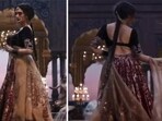 Aditi Rao Hydari has responded to the positive response to her viral Gajagamini walk.