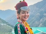 Kangana Ranaut has hinted towards quitting Bollywood post Lok Sabha Elections 2024. (HT File)