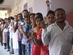 During election day, schools and colleges are usually closed. (HT PHOTO)