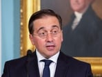 Spanish Foreign Minister Jose Manuel Albares.