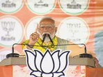 Prime Minister Narendra Modi in West Bengali's Purulia.(BJP/X)