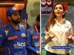 Nita Ambani addressed Mumbai Indians players in the dressing room. She mentioned Rohit Sharma and Hardik Pandya.
