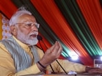 Prime Minister Narendra Modi addresses a public meeting for Lok Sabha polls, in Bishnupur, West Bengal, Sunday, May 19, 2024. (PTI Photo) Prime Minister Narendra Modi addresses a public meeting for Lok Sabha polls, in Bishnupur, West Bengal, Sunday, May 19, 2024. (PTI Photo)