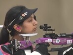 Indian shooter Ramita Jindal Indian shooter Ramita Jindal