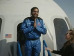Gopichand Thotakura, an Indian-origin entrepreneur and pilot, is part of the Blue Origin New Shepard -25 mission, which embarked on its seventh human flight on Sunday. Gopichand Thotakura, an Indian-origin entrepreneur and pilot, is part of the Blue Origin New Shepard -25 mission, which embarked on its seventh human flight on Sunday.