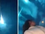 Videos of blue meteor lighting up skies over Spain, Portugal stun netizens (@CollinRugg/X) Videos of blue meteor lighting up skies over Spain, Portugal stun netizens (@CollinRugg/X)