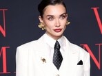 Amy Jackson stunned in white at Cannes Film Festival. Amy Jackson stunned in white at Cannes Film Festival.