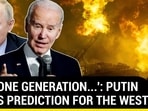 Putin Aide's Big Claim On 'Acute Phase' Of 'Confrontation With West' Amid War Putin Aide's Big Claim On 'Acute Phase' Of 'Confrontation With West' Amid War