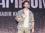 On Saturday, Kartik Aaryan unveiled the trailer of Chandu Champion in Gwalior. 