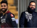 Mohammed Siraj blew a flying kiss to Rishab Shetty during the RCB vs CSK match.
