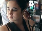 Aida El-Kashef in a still from Ship of Theseus