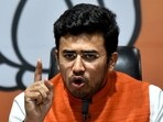 BJP MP Tejasvi Surya
