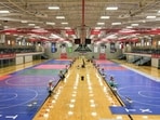 Representational image of wrestling arena Representational image of wrestling arena