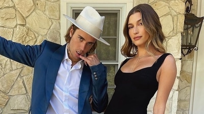 Justine Bieber and Hailey Baldwin Bieber (Instagram) Justine Bieber and Hailey Baldwin Bieber (Instagram)
