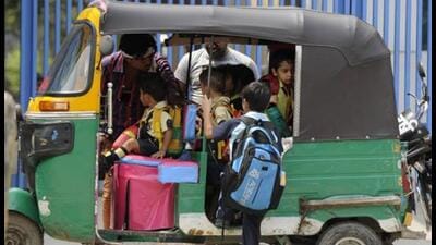A written order about closure of schools has been also issued to this effect on Sunday and circulated to different departments and schools as well. (Sunil Ghosh/HT Photo)