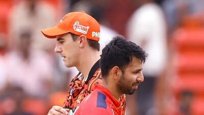 PBKS captain Jitesh Sharma won the toss and the visitors opted to bat against SRH (ANI) PBKS captain Jitesh Sharma won the toss and the visitors opted to bat against SRH (ANI)