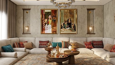 Textiles in home decor and interior design: Tips to elevate home furnishings with fashion and functionality (Photo by Behance) Textiles in home decor and interior design: Tips to elevate home furnishings with fashion and functionality (Photo by Behance)