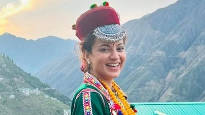 Kangana Ranaut has hinted towards quitting Bollywood post Lok Sabha Elections 2024. (HT File) Kangana Ranaut has hinted towards quitting Bollywood post Lok Sabha Elections 2024. (HT File)