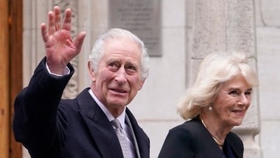 Royal expert reveals reason why Queen Camilla is ‘stressed’ about King Charles (AP Photo/Alberto Pezzali, File) (AP) Royal expert reveals reason why Queen Camilla is ‘stressed’ about King Charles (AP Photo/Alberto Pezzali, File) (AP)