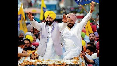 Chief minister Bhagwant Mann on Sunday said no one can accuse him of corruption of even a single rupee. “I have not come into politics to earn money as SAD chief Sukhbir Badal who is only interested in power and wealth accumulation,” the CM said during an election rally on Sunday. Chief minister Bhagwant Mann on Sunday said no one can accuse him of corruption of even a single rupee. “I have not come into politics to earn money as SAD chief Sukhbir Badal who is only interested in power and wealth accumulation,” the CM said during an election rally on Sunday.