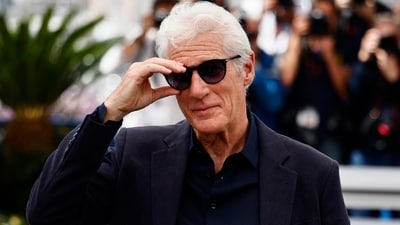 Cast member Richard Gere poses during a photocall for the film Oh Canada in competition at the 77th Cannes Film Festival. The Pretty Woman star is 74 now! (REUTERS)