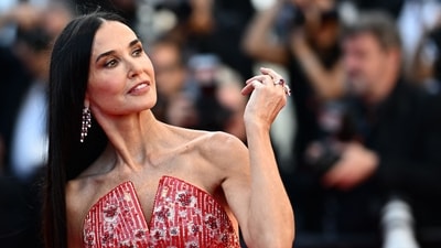 US actress Demi Moore arrives for the screening of the film Kinds of Kindness at the 77th edition of the Cannes Film Festival. She is 61! (AFP) US actress Demi Moore arrives for the screening of the film Kinds of Kindness at the 77th edition of the Cannes Film Festival. She is 61! (AFP)