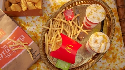 McDonald's has introduced an all-new Grandma McFlurry (McDonald's) McDonald's has introduced an all-new Grandma McFlurry (McDonald's)