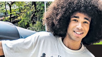 Social media influencer Noel Robinson poses for HT City (Satish Bate/ HT) Social media influencer Noel Robinson poses for HT City (Satish Bate/ HT)
