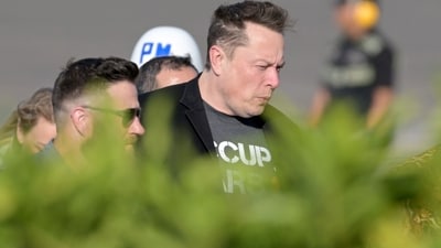 Elon Musk will inaugurate Starlink at a community health centre together with Indonesian President Joko Widodo later in the afternoon, Coordinating Minister of Maritime Affairs and Investment Luhut Panjaitan said in a statement. (AFP) Elon Musk will inaugurate Starlink at a community health centre together with Indonesian President Joko Widodo later in the afternoon, Coordinating Minister of Maritime Affairs and Investment Luhut Panjaitan said in a statement. (AFP)