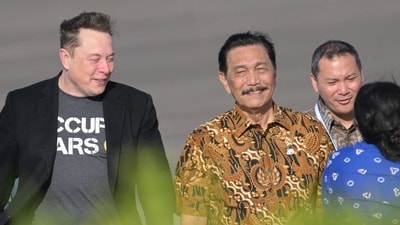 Jokowi, as the president is popularly known, has been actively seeking Musk to conclude his decade-long effort to establish Indonesia as a preferred destination for foreign investors. (AFP) Jokowi, as the president is popularly known, has been actively seeking Musk to conclude his decade-long effort to establish Indonesia as a preferred destination for foreign investors. (AFP)