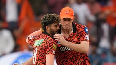 With the 4-wicket win over PBKS, Pat Cummins' SRH side has taken the second spot in the IPL 2024 standings. (AP) With the 4-wicket win over PBKS, Pat Cummins' SRH side has taken the second spot in the IPL 2024 standings. (AP)