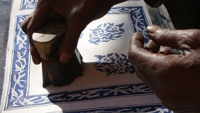 Renowned for its artisanal touch, hand-printed fabrics carry a special allure and with delicate floral patterns adorning them, they cast a spellbinding charm on the beholder. In an interview with Zarafshan Shiraz of HT Lifestyle, Shuchita Sancheti Garg, Founder of vVyom By Shuchita, shared insights - (Photo by Ana Carolina Alpirez) Renowned for its artisanal touch, hand-printed fabrics carry a special allure and with delicate floral patterns adorning them, they cast a spellbinding charm on the beholder. In an interview with Zarafshan Shiraz of HT Lifestyle, Shuchita Sancheti Garg, Founder of vVyom By Shuchita, shared insights - (Photo by Ana Carolina Alpirez)
