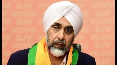Manpreet Singh Badal.